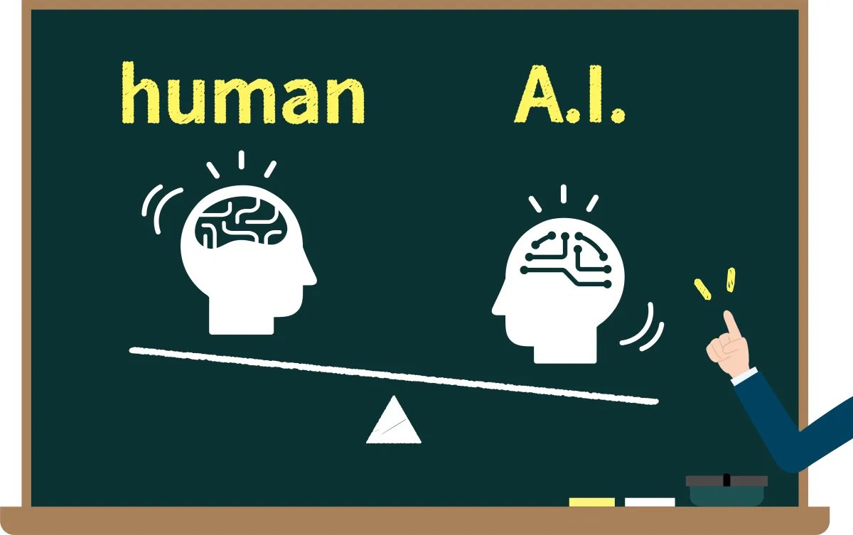 人間とAIの役割分担：設計は人間、肉付けはAI