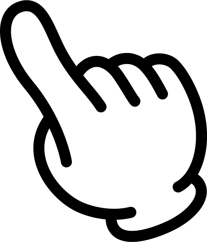 クリックカーソル