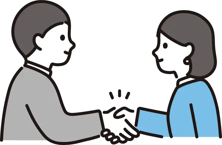 本契約のイメージ