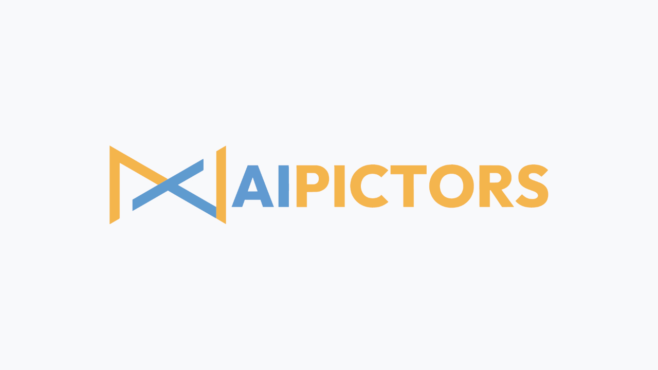 イラスト投稿サイト『AIピクターズ』のロゴ画像