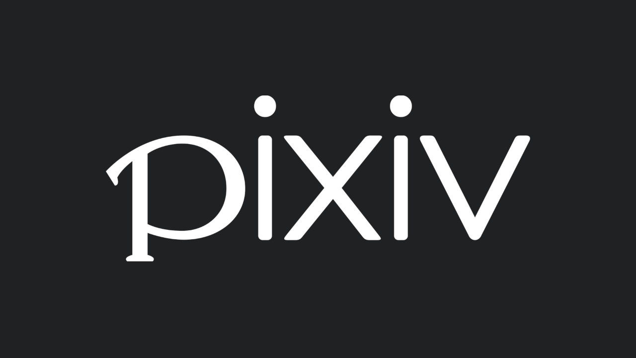 イラスト投稿サイト『pixiv(ピクシブ)』のロゴ画像