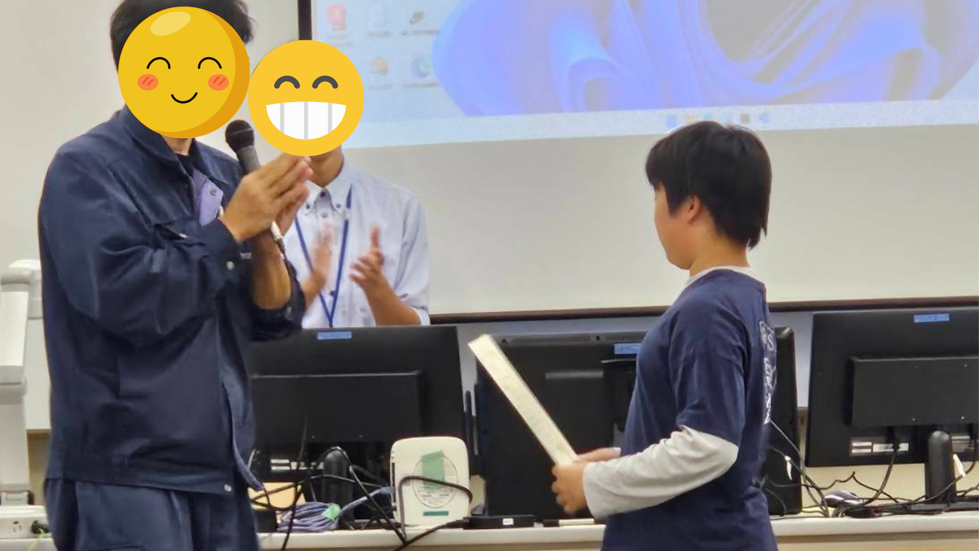 堺市で活動しているプログラミングスクールADVANCEの生徒作品